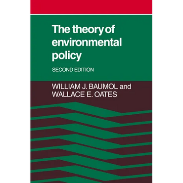 The Theory of Environmental Policy - Paperback