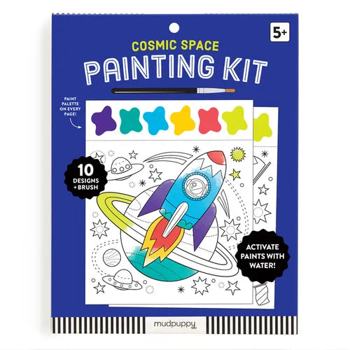 Cosmic Space Painting Kit - Paperback