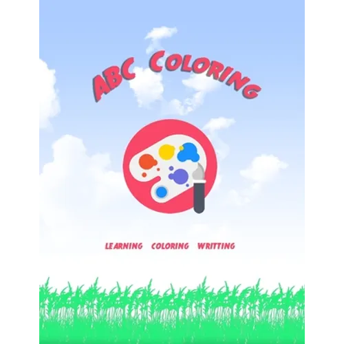ABC Coloring - Paperback