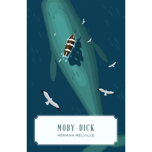 Moby Dick (Canon Classics Worldview Edition) - Paperback