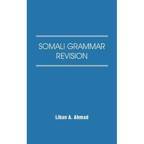 Somali Grammar Revision - Paperback