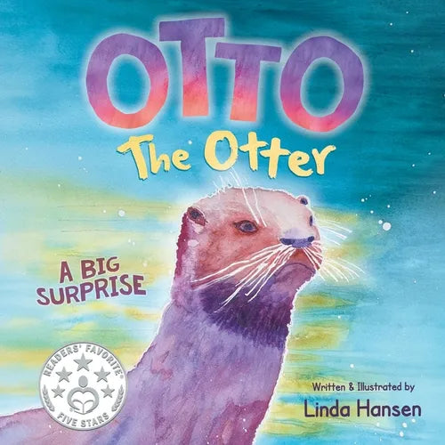 Otto the Otter: A Big Surprise - Paperback