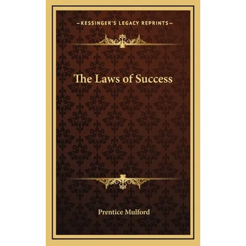 The Laws of Success - Hardcover