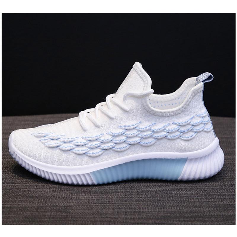 Women Running Sneakers Shoes Vulcanized Women's Casual Flats Elegant Soft Walking Shoes Breathable Non Slip Tennis Athletic Shoe For Casual Gym And Work