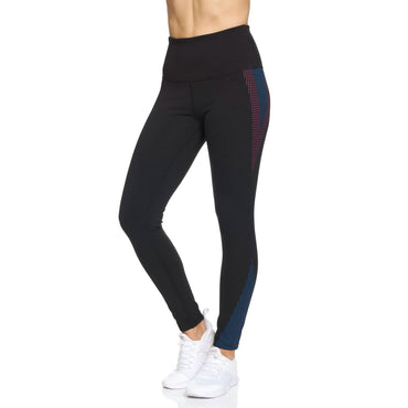 Women's Rubber Dotted High Waist Full Length Legging