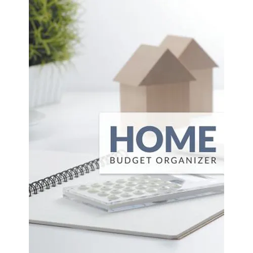 Home Budget Organizer - Paperback