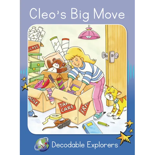 Cleo's Big Move: Skills Set 6 - Paperback