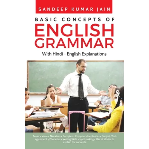 Basic Concepts of English Grammar: Grammar is easy to learn. - Paperback