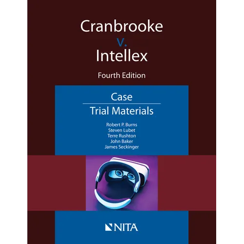 Cranbrooke V. Intellex: Case File - Paperback