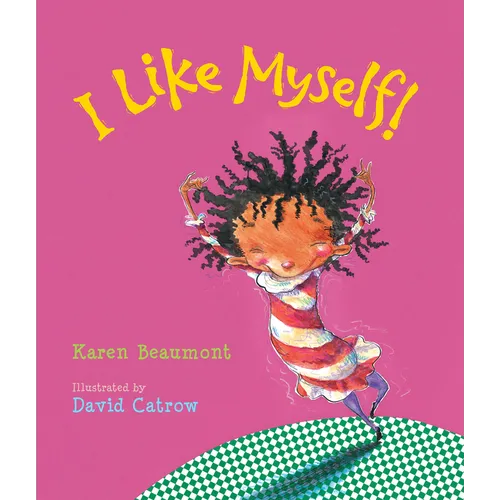 I Like Myself! - Board Book