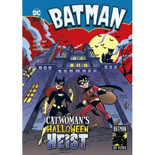 Catwoman's Halloween Heist - Hardcover