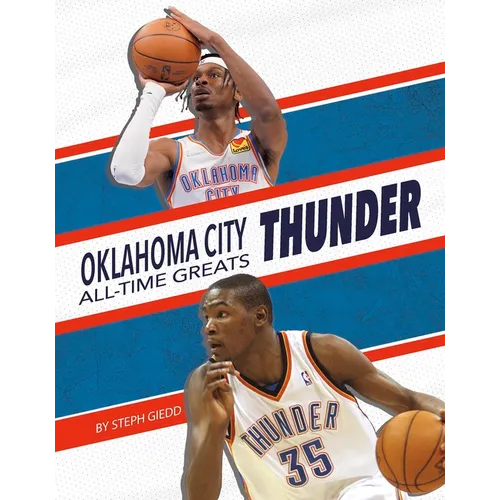 Oklahoma City Thunder - Library Binding