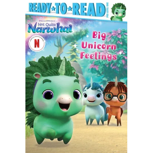 Big Unicorn Feelings: Ready-To-Read Pre-Level 1 - Paperback
