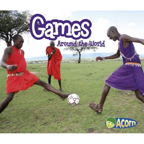 Games Around the World - Paperback