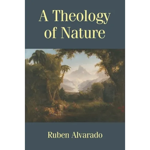 A Theology of Nature - Paperback