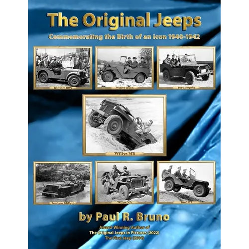 The Original Jeeps - Paperback