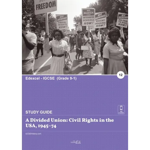 A Divided Union: Civil Rights in the USA, 1945-74 - Paperback