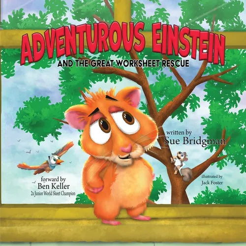 Adventurous Einstein and the Great Worksheet Rescue - Paperback