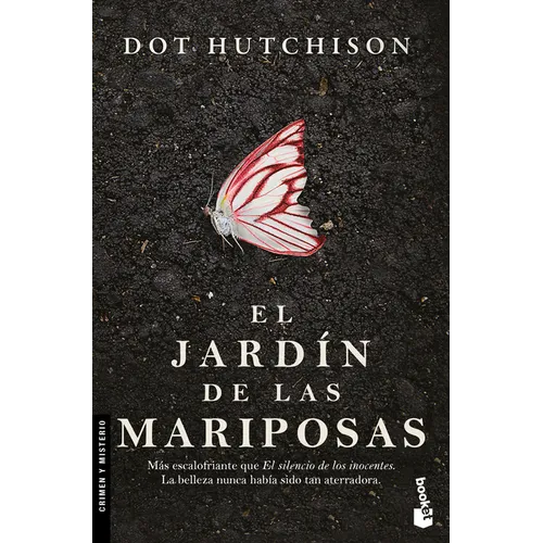 El Jardín de Las Mariposas (Novela Negra) / The Butterfly Garden (Noir) - Paperback