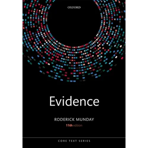 Evidence - Paperback