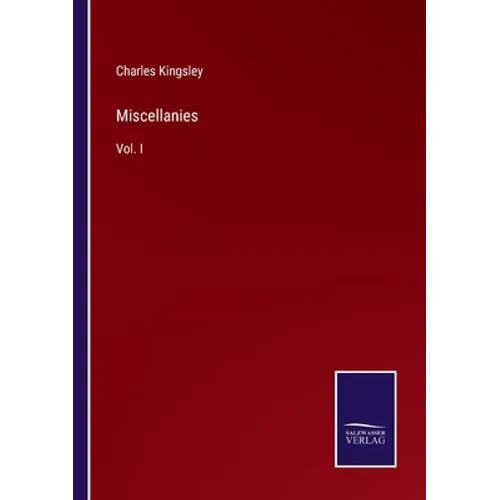 Miscellanies: Vol. I - Paperback