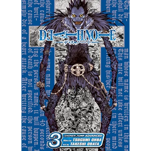 Death Note, Vol. 3 - Paperback