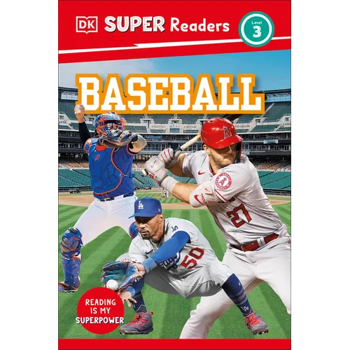 DK Super Readers Level 3 Baseball - Hardcover
