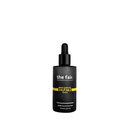 The Fair Drone Hair Keratin Serum - Nourishing Hair Repair for Damaged Hair, 50ml