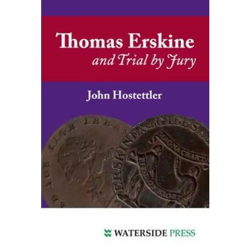 Thomas Erskine and Trial by Jury - Paperback