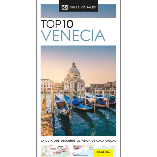 Venecia Guía Top 10 - Paperback