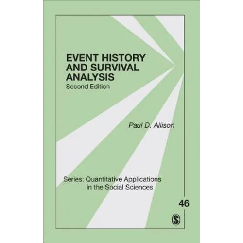 Event History and Survival Analysis - Paperback