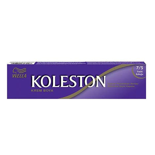Koleston Hair Dye - Hazelnut Shell 7/3 - Easy Application, Long-Lasting Color
