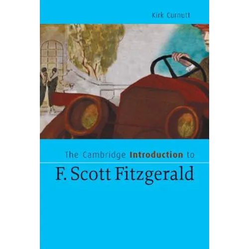 The Cambridge Introduction to F. Scott Fitzgerald - Hardcover
