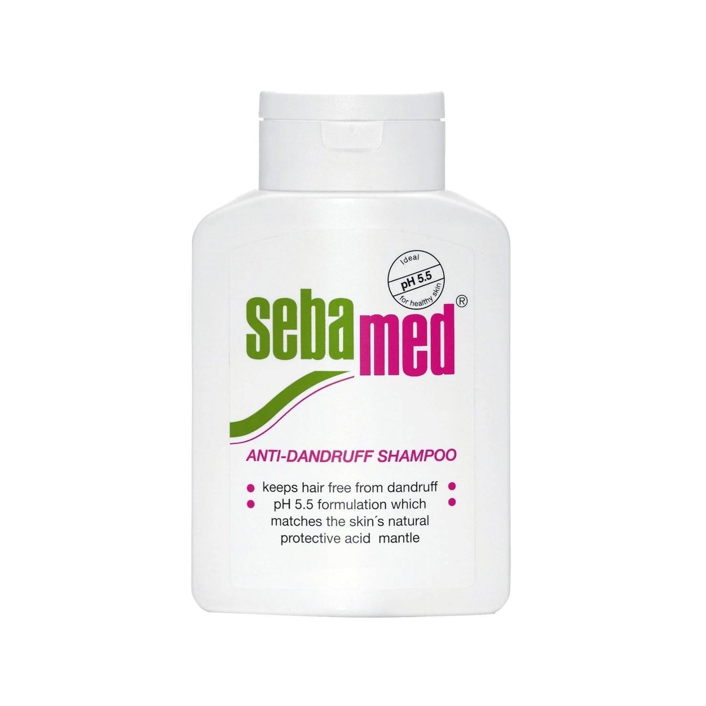 Sebamed Anti-Dandruff Shampoo 400ml - Gentle Scalp Care for Dandruff Relief