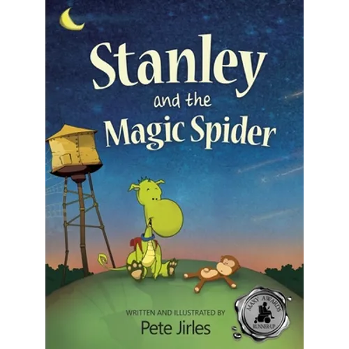 Stanley and the Magic Spider - Hardcover