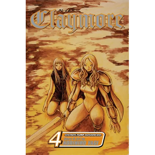 Claymore, Vol. 4 - Paperback