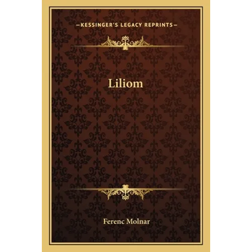 Liliom - Paperback