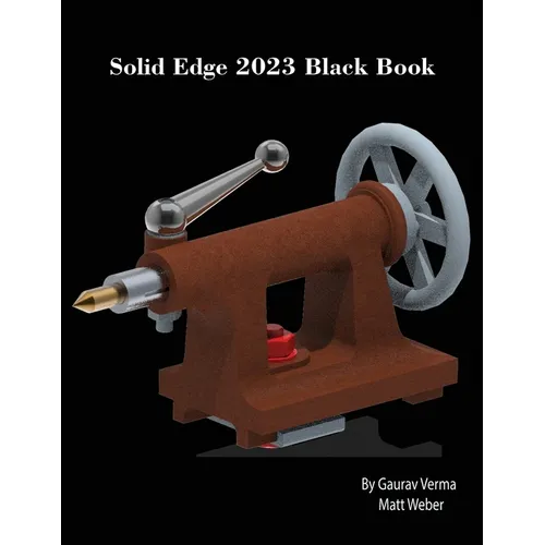 Solid Edge 2023 Black Book - Paperback