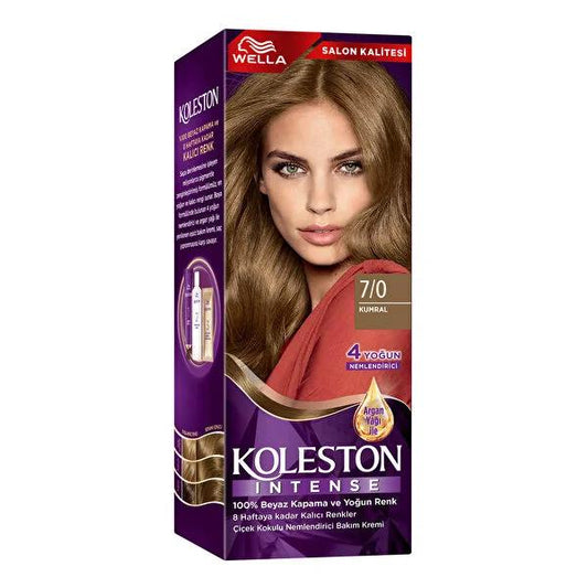 Wella Koleston Intense Hair Dye - 100% Grey Coverage, Long-Lasting Color