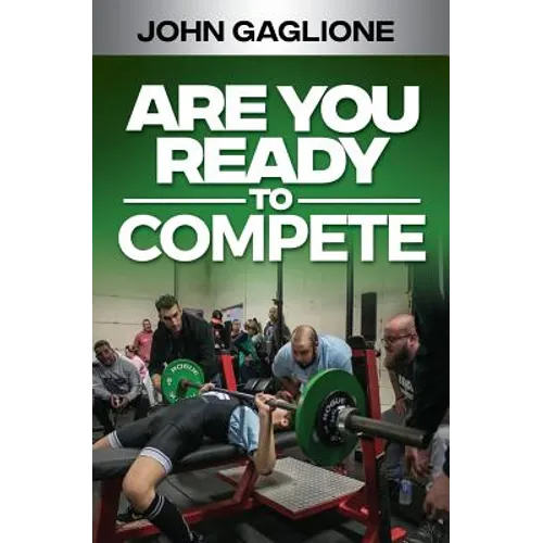 Are You Ready To Compete - Paperback