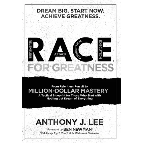R.A.C.E. for Greatness - Hardcover