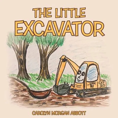 The Little Excavator - Paperback