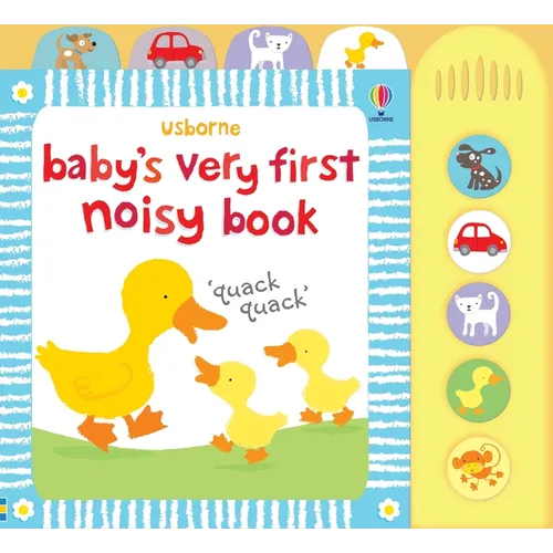 Baby's Very First Noisy Book - Board Book