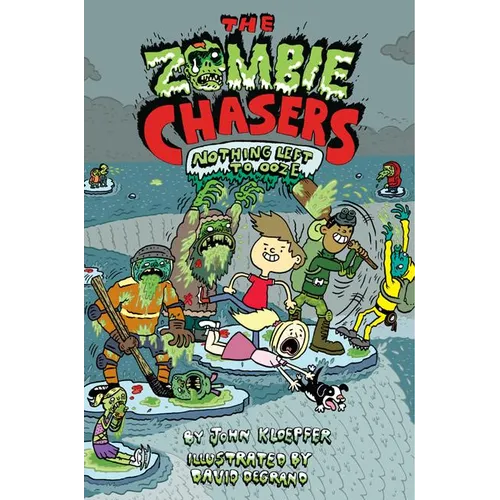 Nothing Left to Ooze - Hardcover