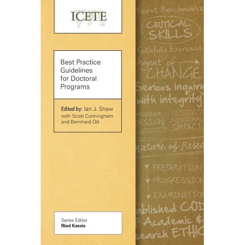 Best Practice Guidelines for Doctoral Programs - Paperback