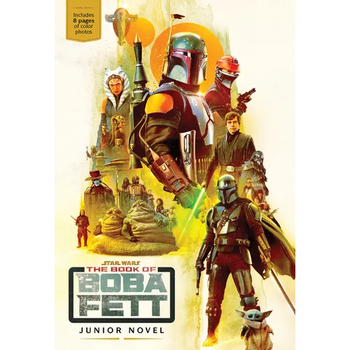 The Book of Boba Fett Junior Novel - Paperback