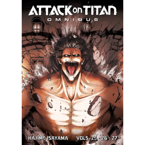 Attack on Titan Omnibus 9 (Vol. 25-27) - Paperback