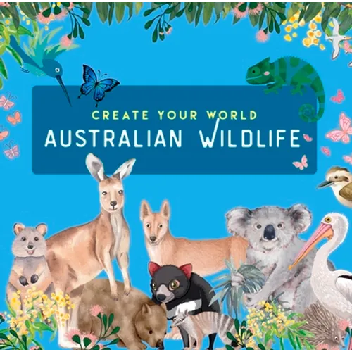 Australian Wildlife: Create Your World - Paperback
