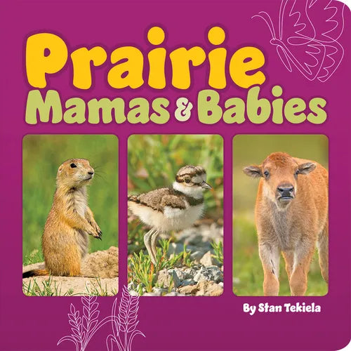 Prairie Mamas & Babies - Board Book