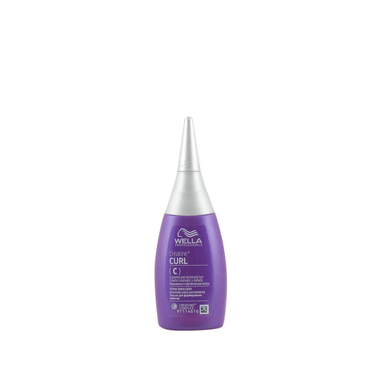 Wella Curl It Mild Perm Lotion 75 ml - Hair Perming Solution for Long-Lasting Curls and Waves